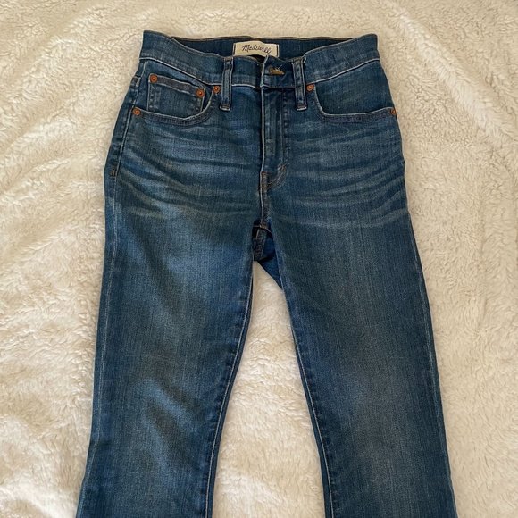 Madewell Cali Demi-Boot Jeans - Picture 2 of 8